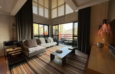 Apartamento com 3 quartos para alugar na rua itacema, 100, itaim bibi, são paulo por r$ 19.000