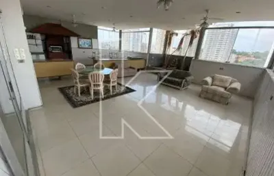 Cobertura com 4 quartos à venda na avenida mascote, 777, vila mascote, são paulo por r$ 3.180.000
