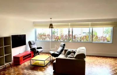 Apartamento com 3 quartos para alugar na rua guarará, 103, jardim paulista, são paulo por r$ 15.000