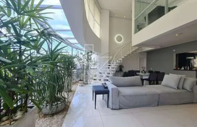 Cobertura com 4 quartos à venda na rua antônio de macedo soares, 970, campo belo, são paulo por r$ 4.300.000