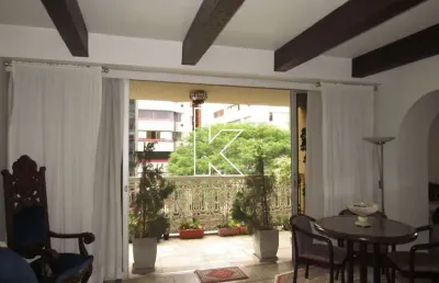 Apartamento com 4 quartos para alugar na rua pedroso alvarenga, 121, itaim bibi, são paulo por r$ 19.000