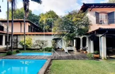 Casa em condomínio fechado com 4 quartos à venda na conselheiro zacarias, 62, jardim paulista, são paulo por r$ 10.000.000