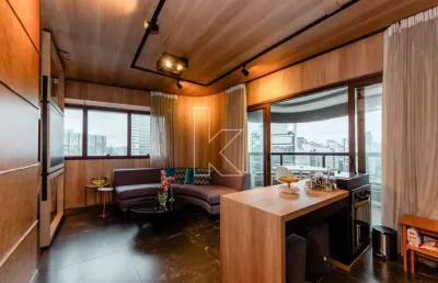 Apartamento com 1 quarto para alugar na rua das fiandeiras, 705, vila olímpia, são paulo por r$ 11.193