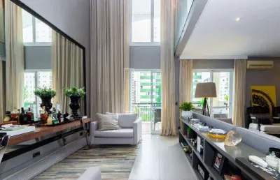 Apartamento com 2 quartos à venda na rua araguari, 449, moema, são paulo por r$ 4.890.000