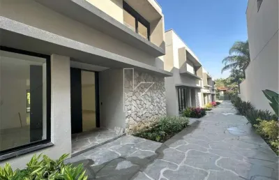 Casa em condomínio fechado com 4 quartos à venda na alameda calicut, 72, granja julieta, são paulo por r$ 12.500.000