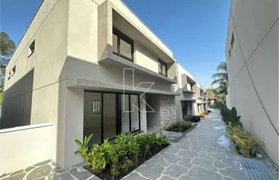 Casa em condomínio fechado com 4 quartos à venda na alameda calicut, 72, granja julieta, são paulo por r$ 9.900.000