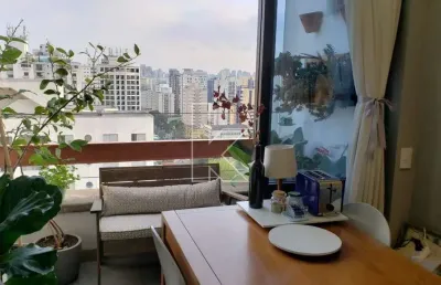 Apartamento com 1 quarto à venda na avenida jamaris, 543, moema, são paulo por r$ 980.000