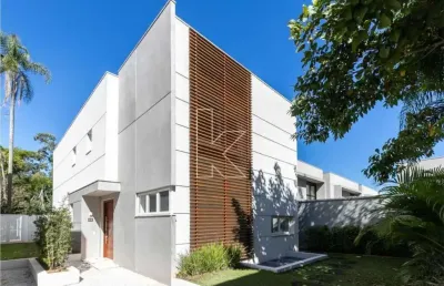 Casa em condomínio fechado com 4 quartos à venda na rua manuel ribeiro da cruz, 200, chácara santo antônio, são paulo por r$ 6.500.000