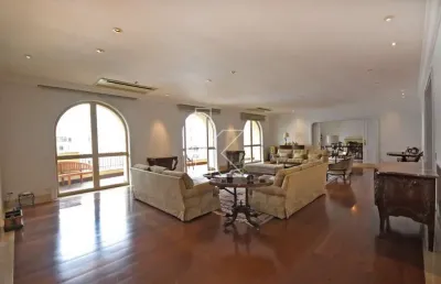Apartamento com 4 quartos à venda na alameda joaquim eugênio de lima, 1600, jardins, são paulo por r$ 13.500.000