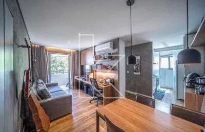 Apartamento com 1 quarto à venda na rua jaguaribe, 584, vila buarque, são paulo por r$ 700.000
