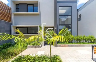 Casa em condomínio fechado com 4 quartos à venda na rua vicente leporace, 344, campo belo, são paulo por r$ 4.500.000