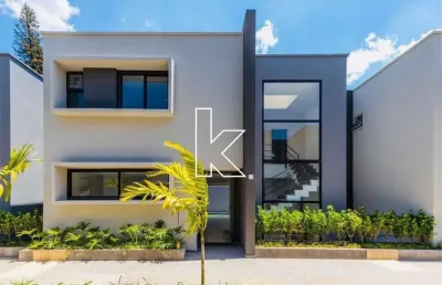 Casa em condomínio fechado com 4 quartos à venda na rua vicente leporace, 344, campo belo, são paulo por r$ 4.500.000