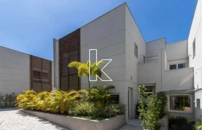 Casa em condomínio fechado com 4 quartos à venda na rua manuel ribeiro da cruz, 200, chácara santo antônio, são paulo por r$ 8.500.000