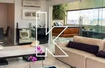 Cobertura com 3 quartos à venda na rua sebastião paes, 275, campo belo, são paulo por r$ 2.950.000