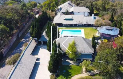 Casa em condomínio fechado com 5 quartos à venda na dos eucalipitos, 1, serra da cantareira, mairiporã por r$ 32.000.000