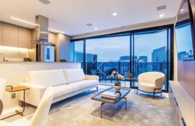 Apartamento com 2 quartos à venda na rua chilon, 184, itaim bibi, são paulo por r$ 5.500.000