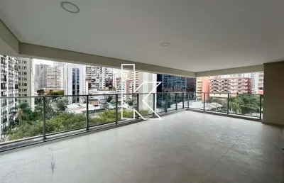 Apartamento com 4 quartos à venda na rua bandeira paulista, 1140, itaim bibi, são paulo por r$ 5.900.000