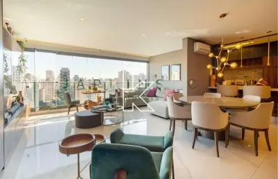 Apartamento com 2 quartos à venda na rua das fiandeiras, 48, vila olímpia, são paulo por r$ 2.600.000