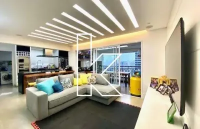 Apartamento com 3 quartos à venda na rua josé gomes falcão, 215, barra funda, são paulo por r$ 1.300.000
