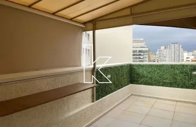 Apartamento com 2 quartos à venda na rua martim francisco, 506, santa cecília, são paulo por r$ 950.000