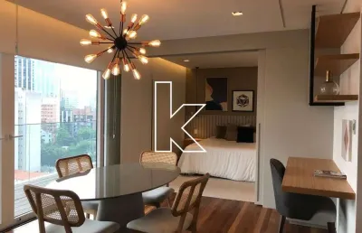 Apartamento com 1 quarto para alugar na rua nova cidade, 147, vila olímpia, são paulo por r$ 10.075