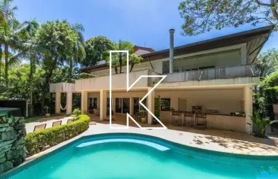 Casa em condomínio fechado com 4 quartos à venda na rua heron domingues, 200, jardim cordeiro, são paulo por r$ 8.550.000