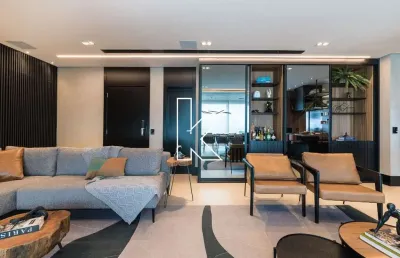 Apartamento com 2 quartos à venda na rua joão cachoeira, 1765, vila nova conceição, são paulo por r$ 5.385.000
