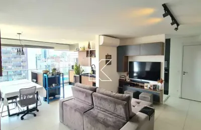 Apartamento com 2 quartos à venda na rua das fiandeiras, 48, vila olímpia, são paulo por r$ 2.299.000