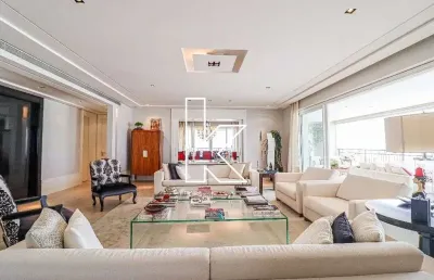 Apartamento com 4 quartos à venda na alameda barros, 702, santa cecília, são paulo por r$ 13.900.000
