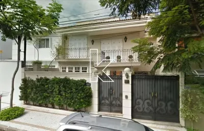 Casa com 4 quartos à venda na rua iraúna, 738, indianópolis, são paulo por r$ 3.400.000