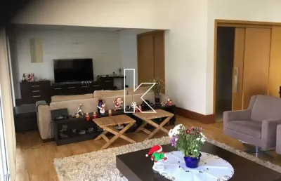Apartamento com 4 quartos à venda na alameda dos aicás, 159, indianópolis, são paulo por r$ 5.500.000