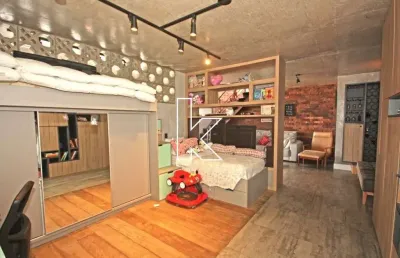 Cobertura com 2 quartos à venda na avenida doutor cardoso de melo, 674, vila olímpia, são paulo por r$ 3.000.000