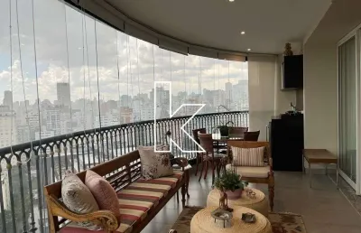 Apartamento com 4 quartos à venda na rua guarará, 551, jardim paulista, são paulo por r$ 5.325.000