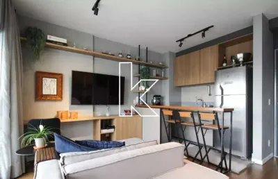 Apartamento com 1 quarto para alugar na rua doutor guilherme bannitz, 60, vila nova conceição, são paulo por r$ 7.500
