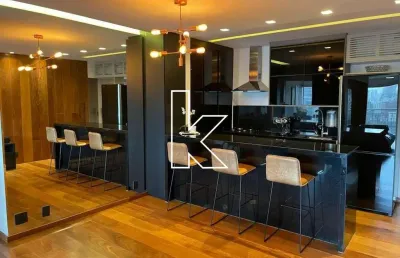 Apartamento com 1 quarto para alugar na avenida presidente juscelino kubitschek, 1545, vila nova conceição, são paulo por r$ 18.000