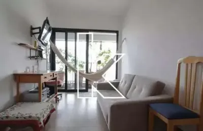 Apartamento com 1 quarto à venda na rua doutor guilherme bannitz, 60, vila nova conceição, são paulo por r$ 1.754.000
