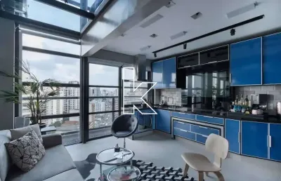 Loft com 1 quarto à venda na rua doutor eduardo de souza aranha, 67, vila nova conceição, são paulo por r$ 1.272.000