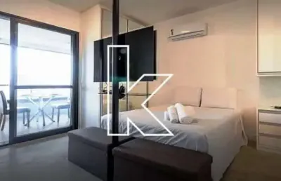Apartamento com 1 quarto à venda na rua casa do ator, 829, vila olímpia, são paulo por r$ 750.000