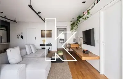 Apartamento com 1 quarto para alugar na rua capote valente, 80, pinheiros, são paulo por r$ 12.838