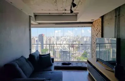 Apartamento com 1 quarto à venda na avenida presidente juscelino kubitschek, 1545, vila nova conceição, são paulo por r$ 2.420.000