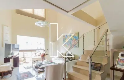 Cobertura com 3 quartos à venda na rua tuim, 465, moema, são paulo por r$ 4.400.000