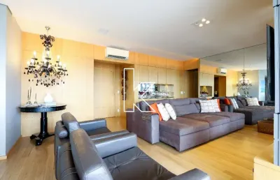 Apartamento com 2 quartos à venda na rua alvorada, 153, vila olímpia, são paulo por r$ 3.500.000