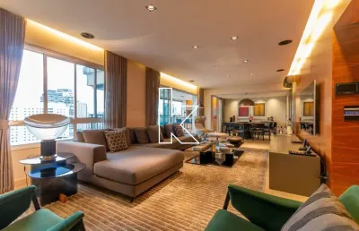 Apartamento com 3 quartos à venda na rua marcos lopes, 233, vila nova conceição, são paulo por r$ 7.300.000