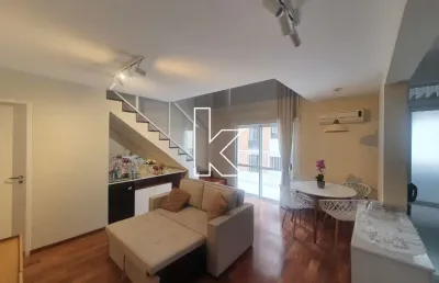 Loft com 1 quarto à venda na rua silva correia, 165, vila nova conceição, são paulo por r$ 1.250.000