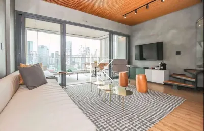 Apartamento com 1 quarto à venda na rua ministro jesuíno cardoso, 147, itaim bibi, são paulo por r$ 3.000.000