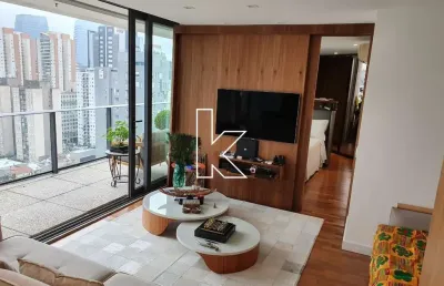 Apartamento com 1 quarto à venda na rua elvira ferraz, 250, vila olímpia, são paulo por r$ 3.300.000