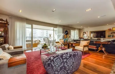 Apartamento com 4 quartos à venda na rua marcos lopes, 189, vila nova conceição, são paulo por r$ 11.800.000
