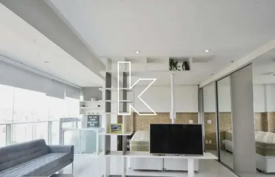 Apartamento com 1 quarto à venda na rua gabriele d'annunzio, 624, campo belo, são paulo por r$ 880.000