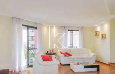 Apartamento com 4 quartos à venda na rua inhambú, 1125, moema, são paulo por r$ 2.225.000