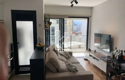 Apartamento com 1 quarto à venda na rua doutor guilherme bannitz, 60, vila nova conceição, são paulo por r$ 1.000.000